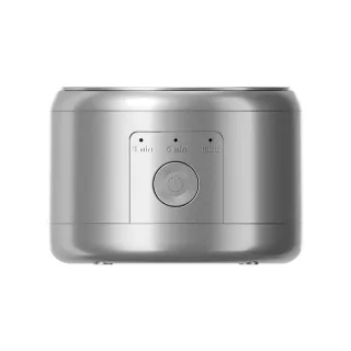 Tevorex Portable Wireless Ultrasonic Cleaner 3 Mode Deep Cleaning Machine 360° Cleaning for Retainer Denture Jewelry Wat