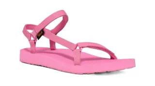 Teva Original Universal Slim Damen Sandalen in Fuchsia Pink