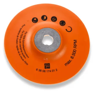 Fein Elastischer Schleifteller ohne Spanneinheit - 63806174012