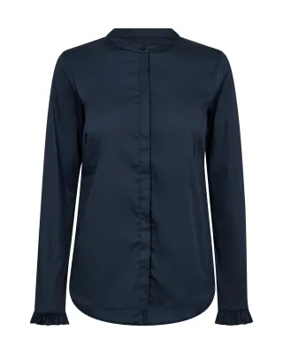 MOS MOSH - MMMattie Shirt night blue - Gr. - S