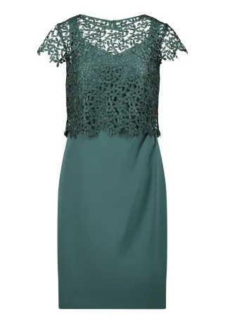 Vera Mont - Etuikleid dark emerald - Gr. - 44