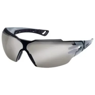 uvex Bügelbrille pheos cx2 silberspiegel 12% silber, grau, schwarz - 9198888