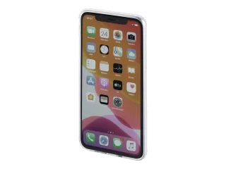 Hama Essential Line "Crystal Clear" | 00188808 | Hintere Abdeckung für Mobiltelefon - Thermoplastisches Polyure
