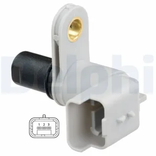 Delphi Sensor f?r Nockenwellenposition Citroen C2 C3 C4 Peugeot 1007 206 207/207+ 307 1,4