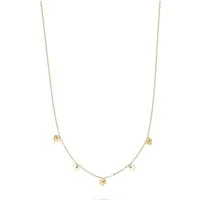CHRIST Goldkette CHRIST Damen-Kette 375er Gelbgold Herz
