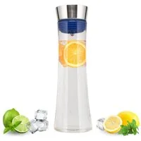bremermann Karaffe CAROLA mit Silikonfuß - zerlegbarer Deckel - 1 Liter