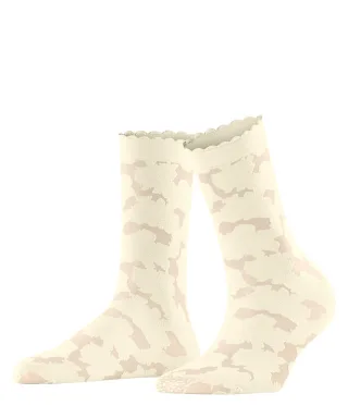FALKE - FALKE Hydrangea 20 DEN Damen off-white - Gr. - 40.5