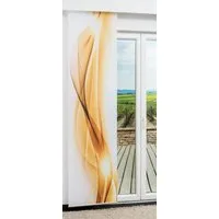 LYSEL® Schiebegardine Abstraktia (1 St), transparent, HxB 245x60cm