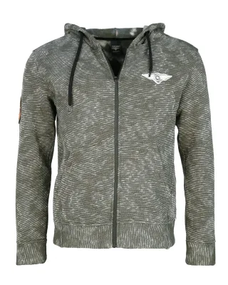 Top Gun Zip-Hoodie Camo TG2012048