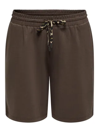 ONLY CARMAKOMA - CARLISE SHORTS JRS Chocolate Martini - Gr. - 48