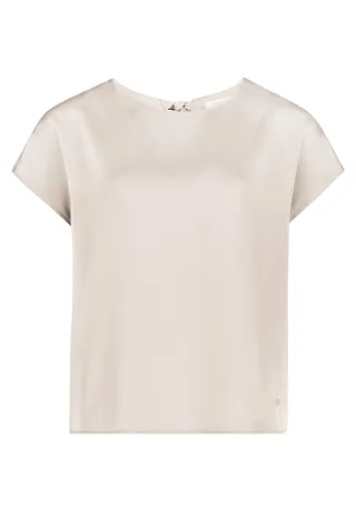 Betty & Co - Satin-Bluse Lily Pad - Gr. - 38