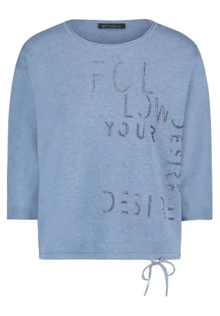 Betty Barclay - Strickpullover Infinity Melange - Gr. - 38