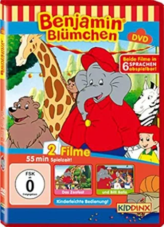 Benjamin Blümchen - Das Zoofest/Und Billy Ballo [DVD] [2011]