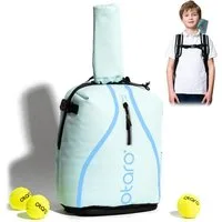 Otaro Tennisrucksack Kinder Tennisrucksack mit Schuhfach, Kids 19L