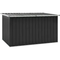 vidaXL Auflagenbox 171 x 99 x 93 cm Auflagenbox Gartenbox Anthrazit 171x99x93 cm Kissenbo