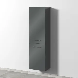 Sanipa Hochschrank Anschlag rechts 2morrow (G2272R) 1615x450x350 Anthrazit-Glanz, G227279R G227279R