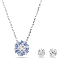 Swarovski Ohrring und Ketten Set Idyllia 1616095