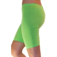 YESET Shorts Damen Shorts Sport Hotpants Farbe HELLGRÜN Größe L
