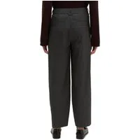 Marc O'Polo Stoffhose Minu Barrel in Woll-Optik, Barrel Fit