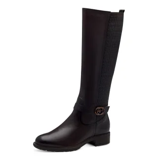 Tamaris - Da.-Stiefel mahogany - Gr. - 40