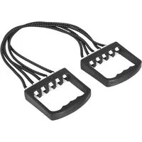 GORILLA SPORTS Expander Expander mit Griffen verstellbar
