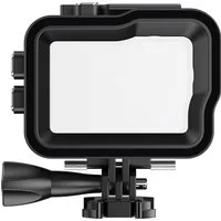 Akaso Unterwassergehäuse Action Cam Wasserdichte Gehäuse für AKASO Brave 7, Wasserdicht bis 40m