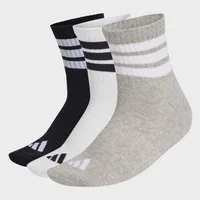 adidas Performance Funktionssocken 3-STREIFEN SPORTSWEAR DÄMPFENDE HALBHOHE, 3 PAAR (3-Paar)