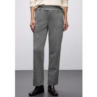 STREET ONE Webhose im Nadelstreifen-Look