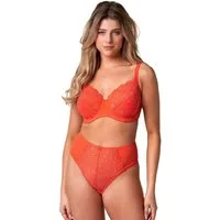 After Eden D-cup & up Panty BO Mit Spitze, leicht durchsichtig, feminin, bequem, weich, elastisch