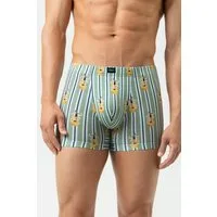 Mey Trunk Mey Long Shorty Serie Fizz & Flavours mit Print (1-St., 1) Moderne Trunks, Gemustert, Atmungsaktiv, Baumwoll-Mix