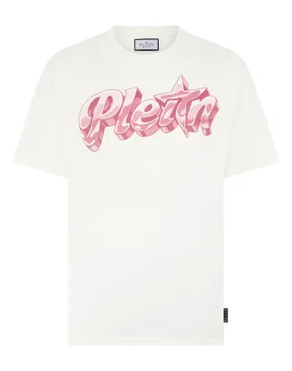 Round Neck T-Shirt Puffy Gummy Plein