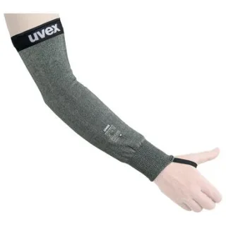uvex unidur sleeve TL Schnittschutz Unterarm mit Daumenschlaufe grau L - 6097409