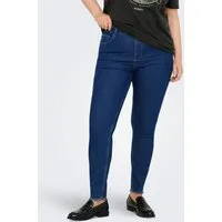 ONLY CARMAKOMA Skinny-fit-Jeans CARHUSH MID SKINNY ANK RW DNM AKM187