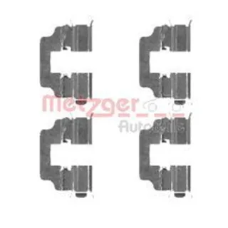 Metzger Bremsbelag-Zubeh?rsatz Honda Civic Cr-V