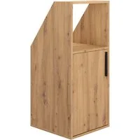 Gami Kleiderschrank UNDER ein praktisches und funktionales Möbel für Dachschrägen