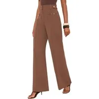 LIPSY Anzughose Lipsy Tailored Fit Hose mit weitem Bein und Tasche (1-tlg)