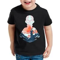 style3 T-Shirt avatar aang korra zuko iroh katara sokka toph suki ozai azula appa