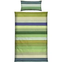 REDBEST Bettwäsche Bettwäsche, Polyester, Microfaser Streifen