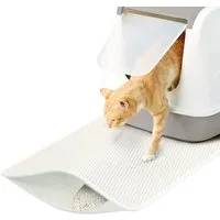 Canadian Cat Company Katzentoilette Katzenklo Matte "Zaubermatte", Vorleger für Katzentoilette, Katzenmatte, Katzenstreumatte