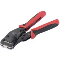 TOOLCRAFT Crimpzange TOOLCRAFT TO-10191291 Crimpzange Aderendhülsen 0.08 bis 16 mm²