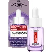 L'ORÉAL PARIS Gesichtsserum REVITALIFT FILLER ANTI-FALTEN SERUM, mit Hyaluron