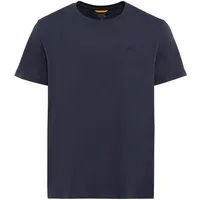 camel active T-Shirt mit Rundhalsausschnitt