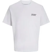 Jack & Jones Print-Shirt JCOCALMA BACK PRINT TEE SS CREW NECK mit Backprint