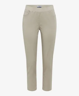 BRAX - Hose - Style Pamina 6/8 grün - Gr. - 38