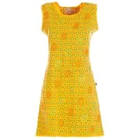Vishes Tunikakleid Vishes - Damen Longshirt-Kleid armlos Mini-Kleid Tunika-Kleid T-Shirtk Boho, Goa, Hippie Style