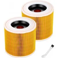 FELIXLEO Filter-Set Set mit Filtern für Kärcher Staubsauger WD3 Premium WD2 WD3P MV2