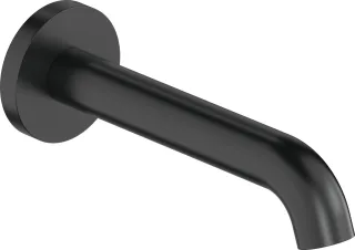 Duravit C.1 Wanneneinlauf Schwarz Matt 75x205x75 mm - C15240010046 C15240010046
