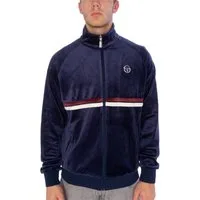 Sergio Tacchini Sweatjacke Sweatjacke Sergio Tacchini Dallas 024 Farbige Streifen-Details
