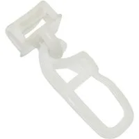 GARDINIA Gardinengleiter Klickgleiter Maxi mit Faltenlegehaken, (20-St), Serie Einzelprogramm Chicago Ã˜ 20 mm