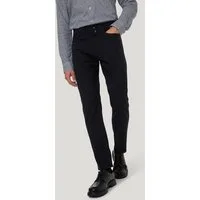 Pierre Cardin 5-Pocket-Jeans Lyon Tapered Baumwoll-Flachgewebe mit feiner Struktur